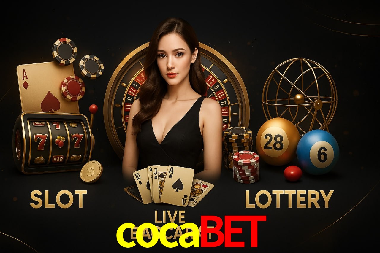 cocabet: Jogos de Caça-Níqueis-Altas Recompensas, Roleta-Velocidade, Blackjack-Desafios Máximos