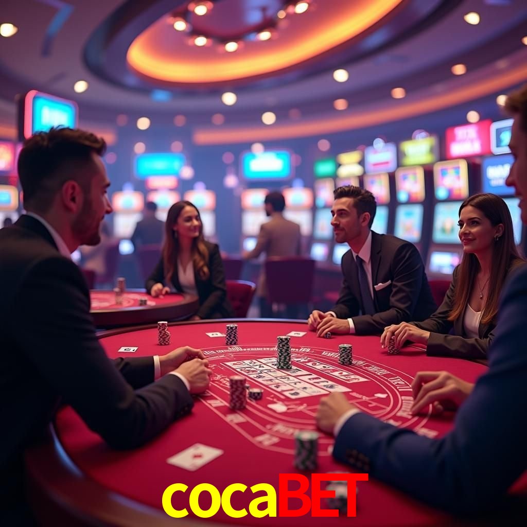 Mesa de Blackjack cocabet