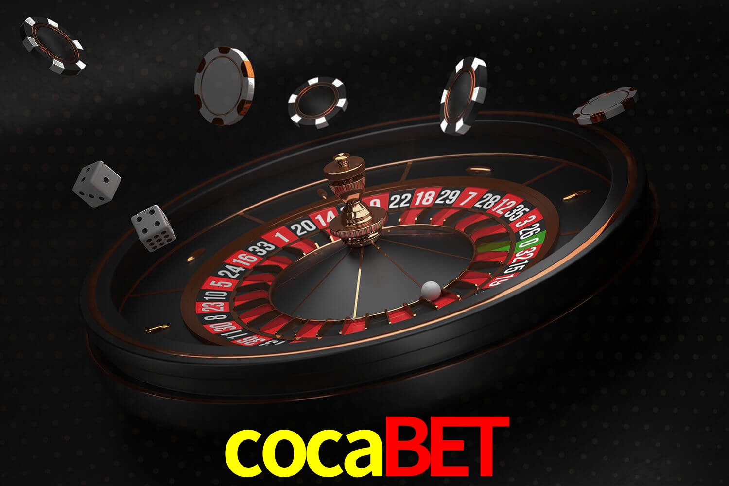 Roulette Table cocabet