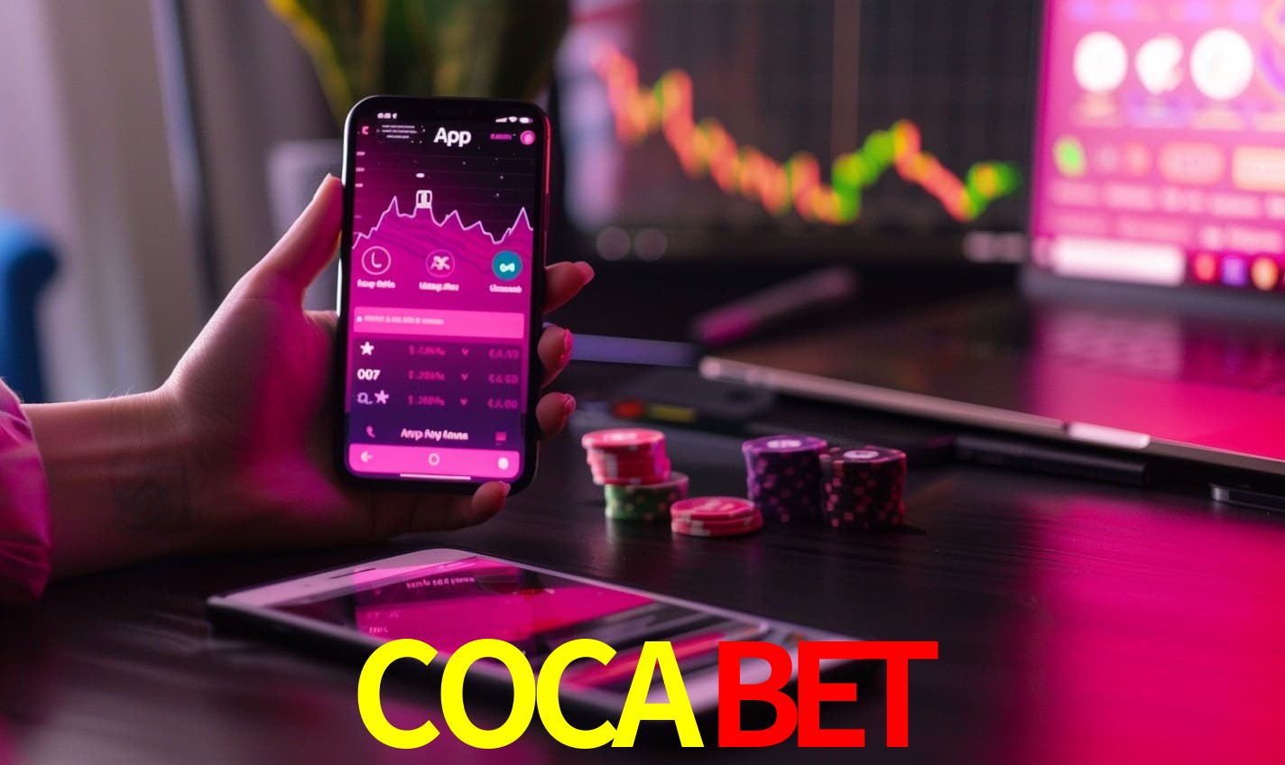 Recursos Exclusivos do App COCABET - Modo Offline, Login Biométrico